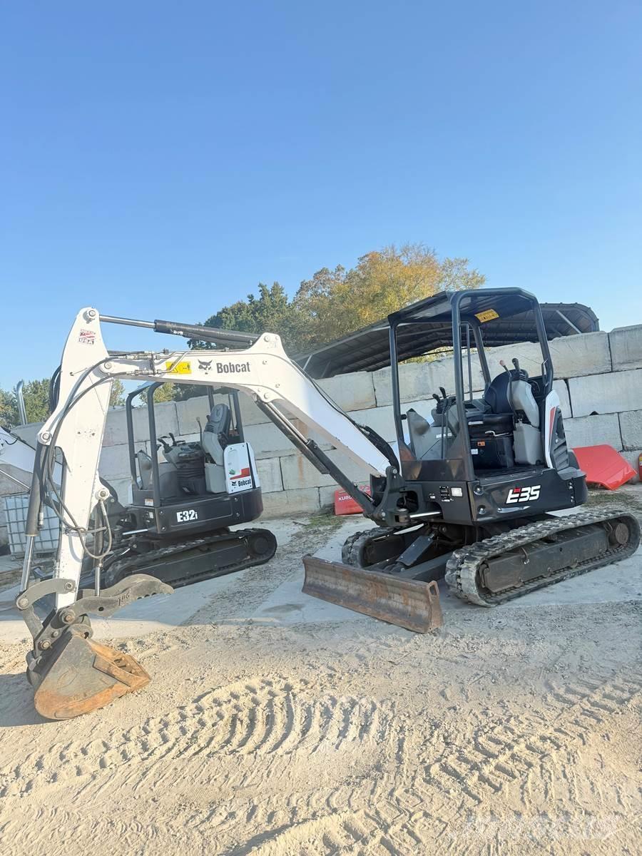 Bobcat E35 Minigravere <7t