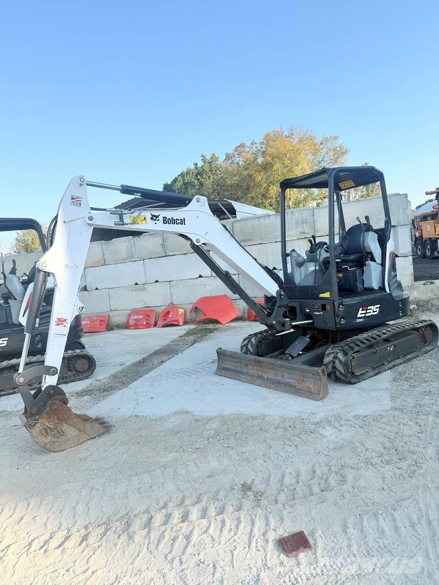 Bobcat E35 Minigravere <7t