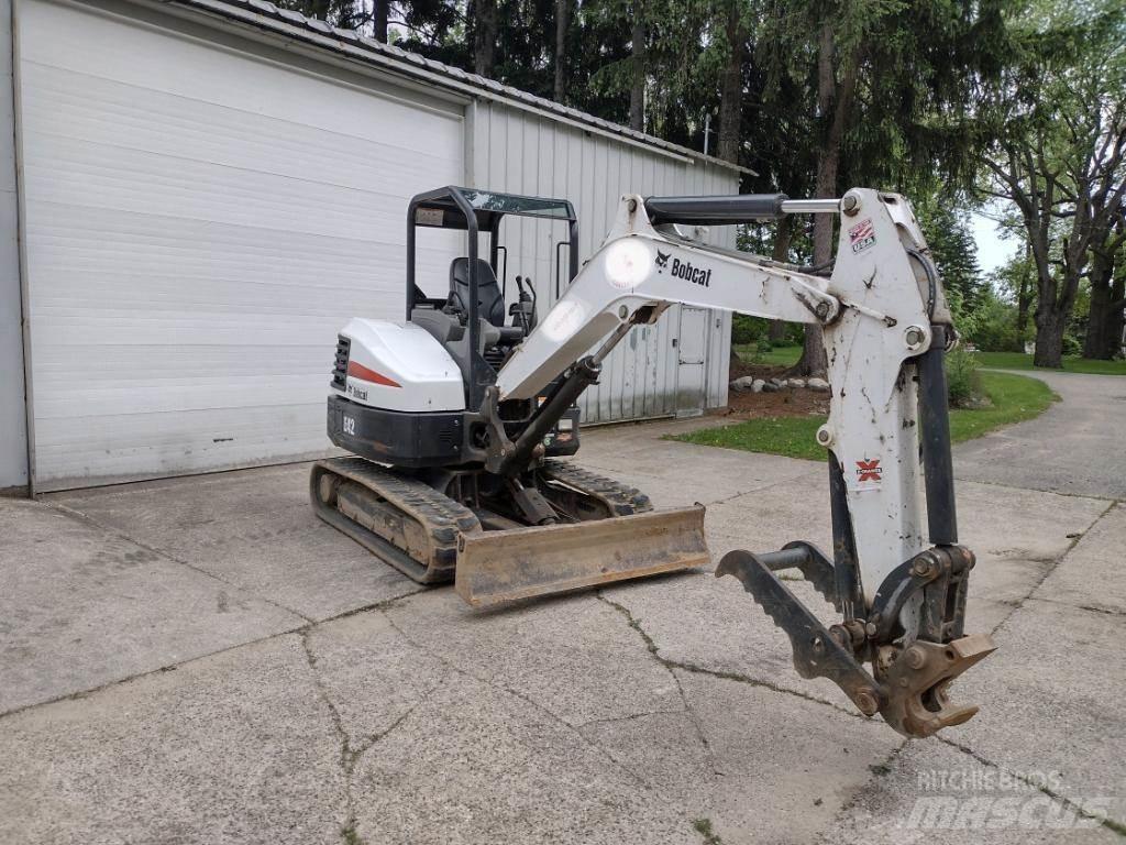 Bobcat E42 Minigravere <7t