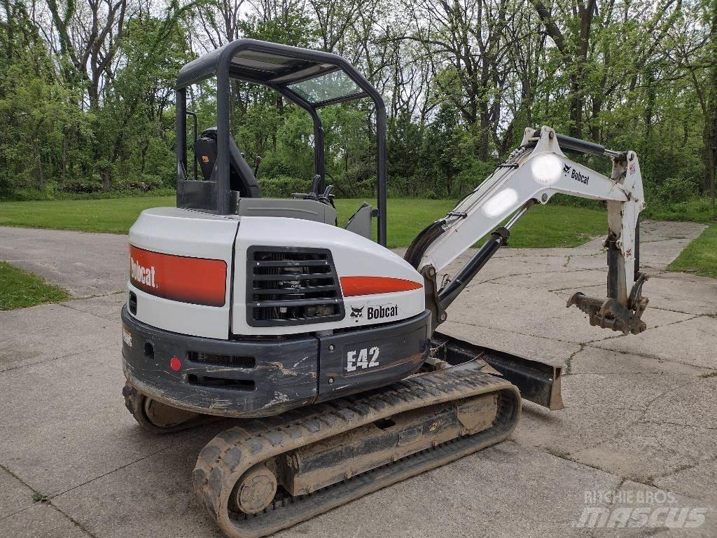 Bobcat E42 Minigravere <7t