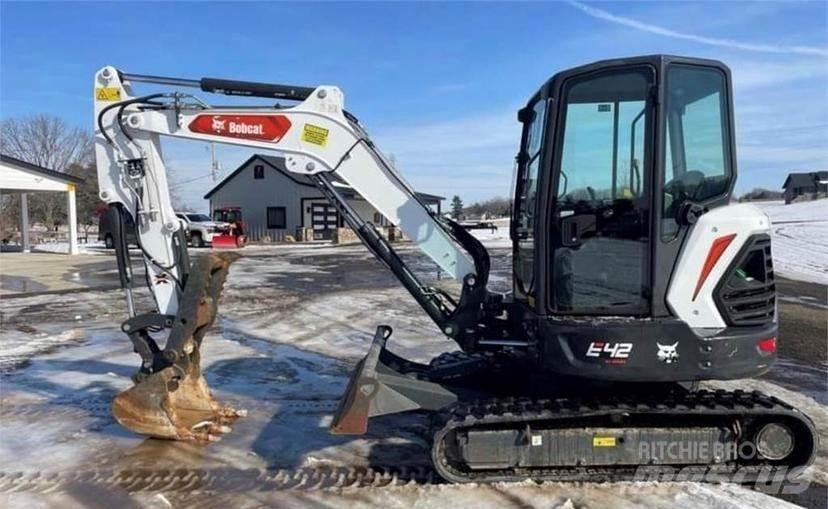 Bobcat E42 Minigravere <7t