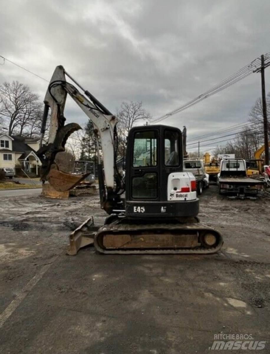 Bobcat E45 Minigravere <7t