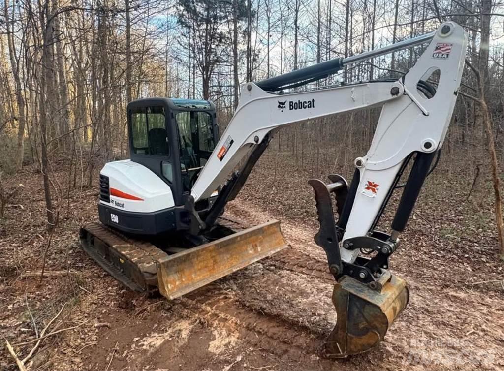 Bobcat E50 Minigravere <7t