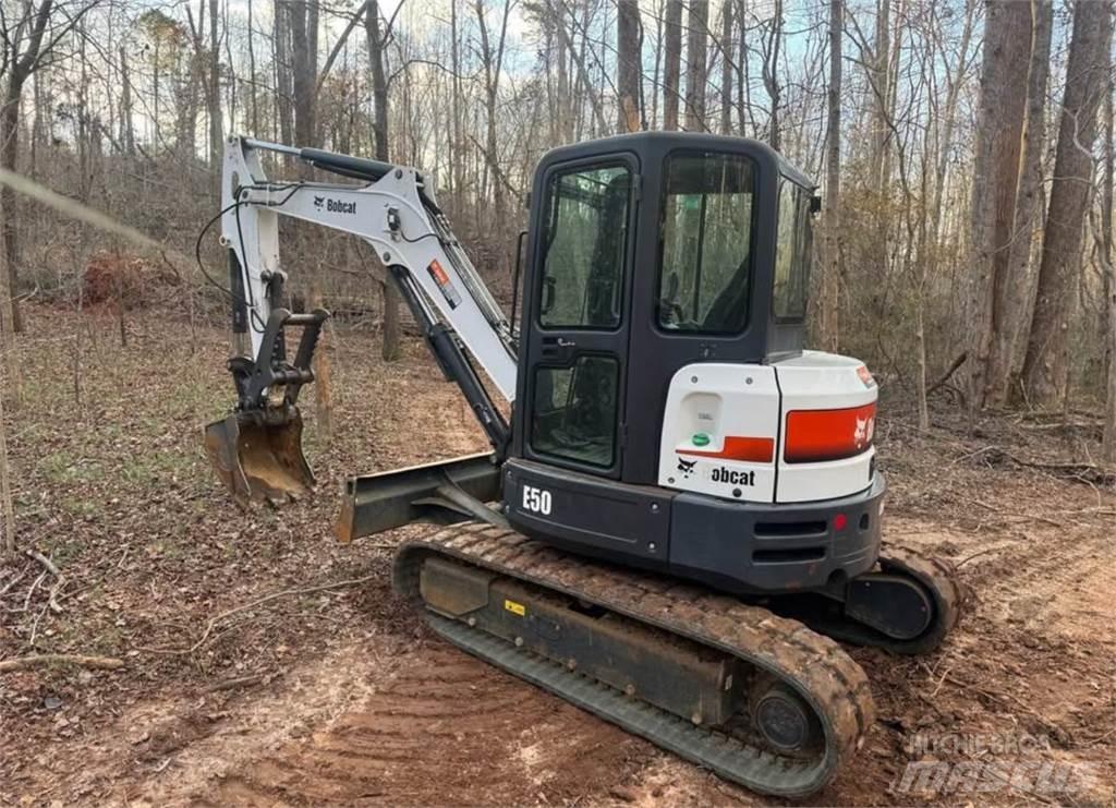 Bobcat E50 Minigravere <7t