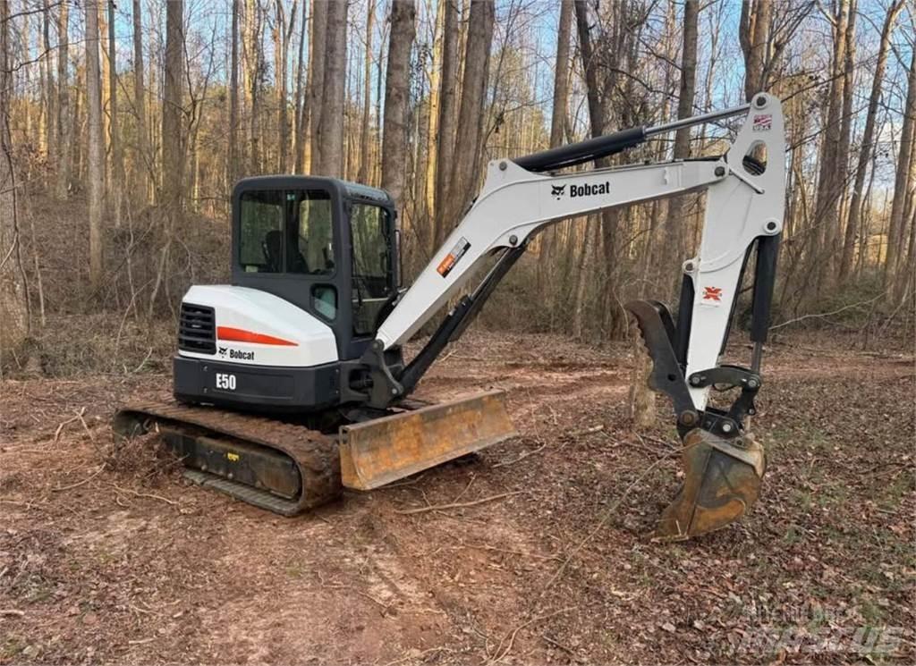 Bobcat E50 Minigravere <7t