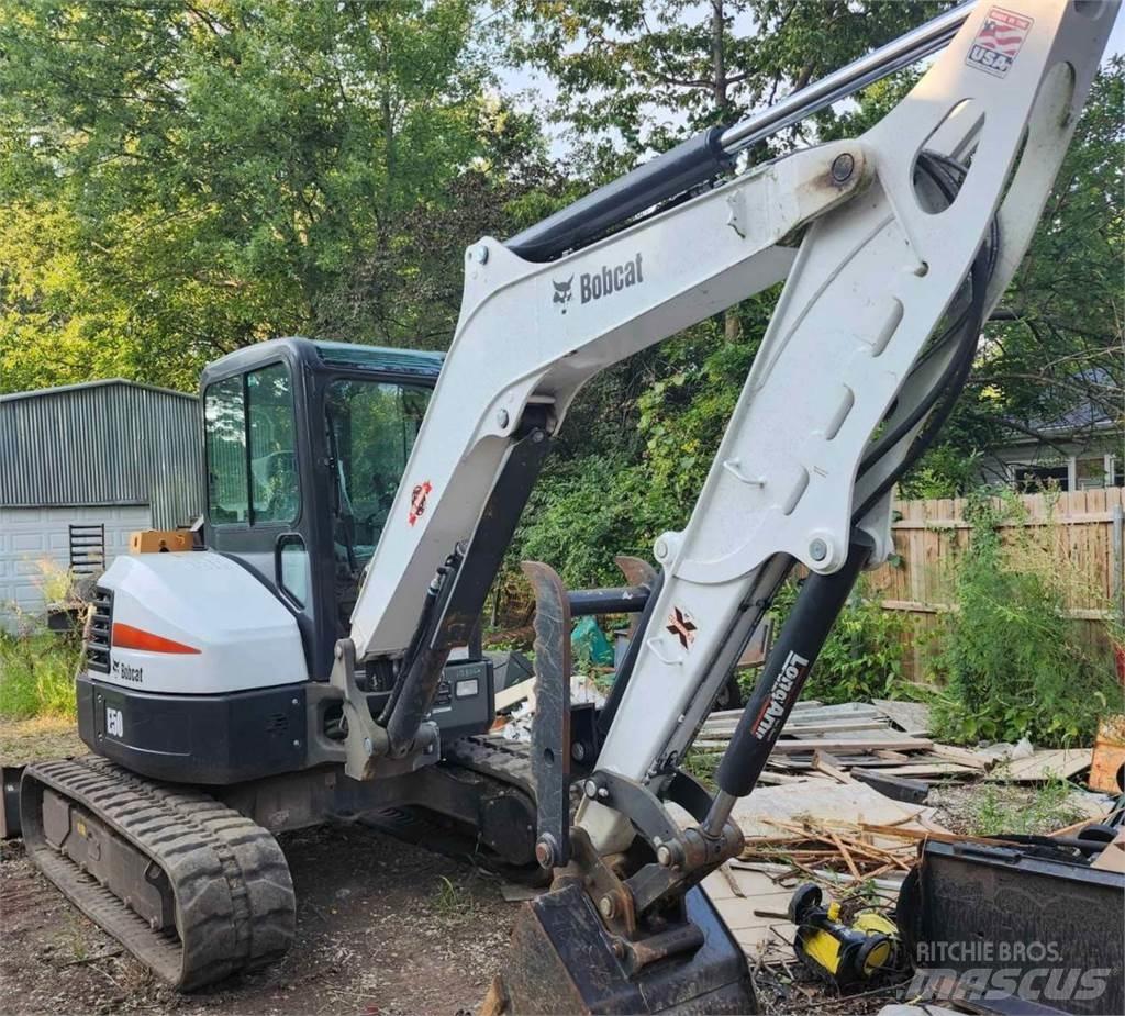Bobcat E50 Beltegraver