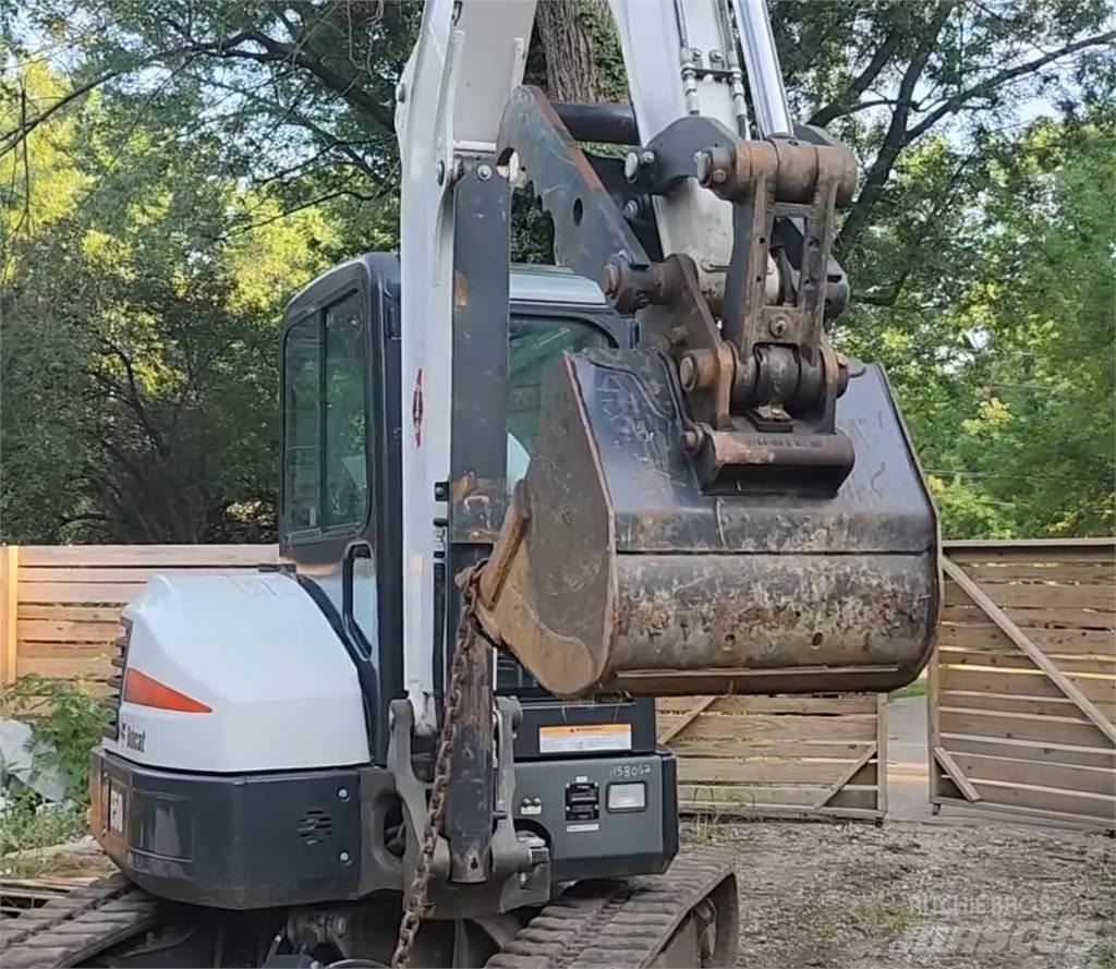 Bobcat E50 Beltegraver