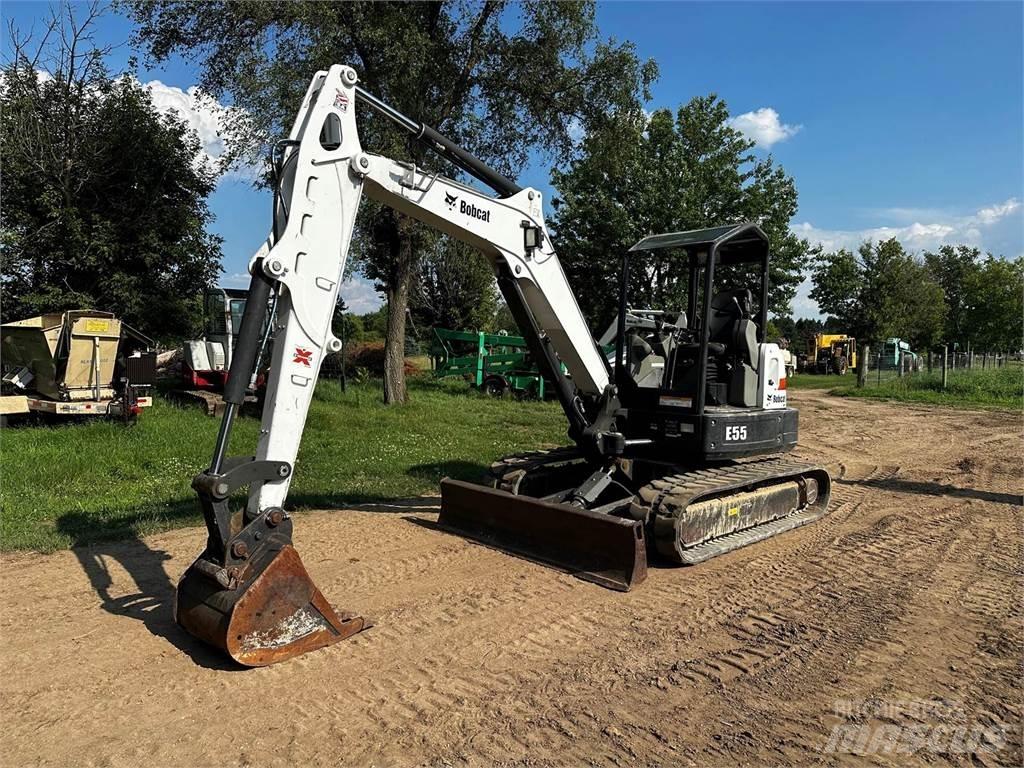 Bobcat E55 Minigravere <7t