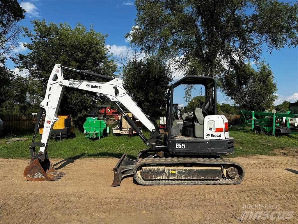 Bobcat E55 Minigravere <7t