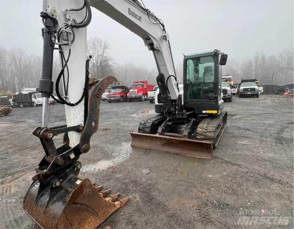 Bobcat E85 Beltegraver