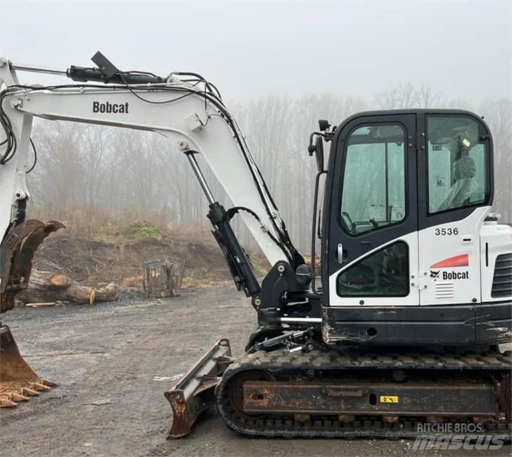 Bobcat E85 Beltegraver