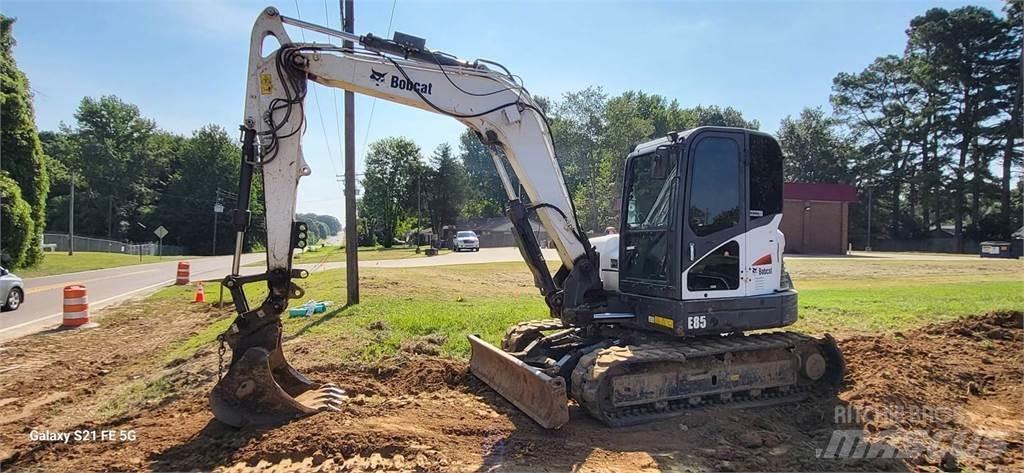 Bobcat E85 Minigravere <7t