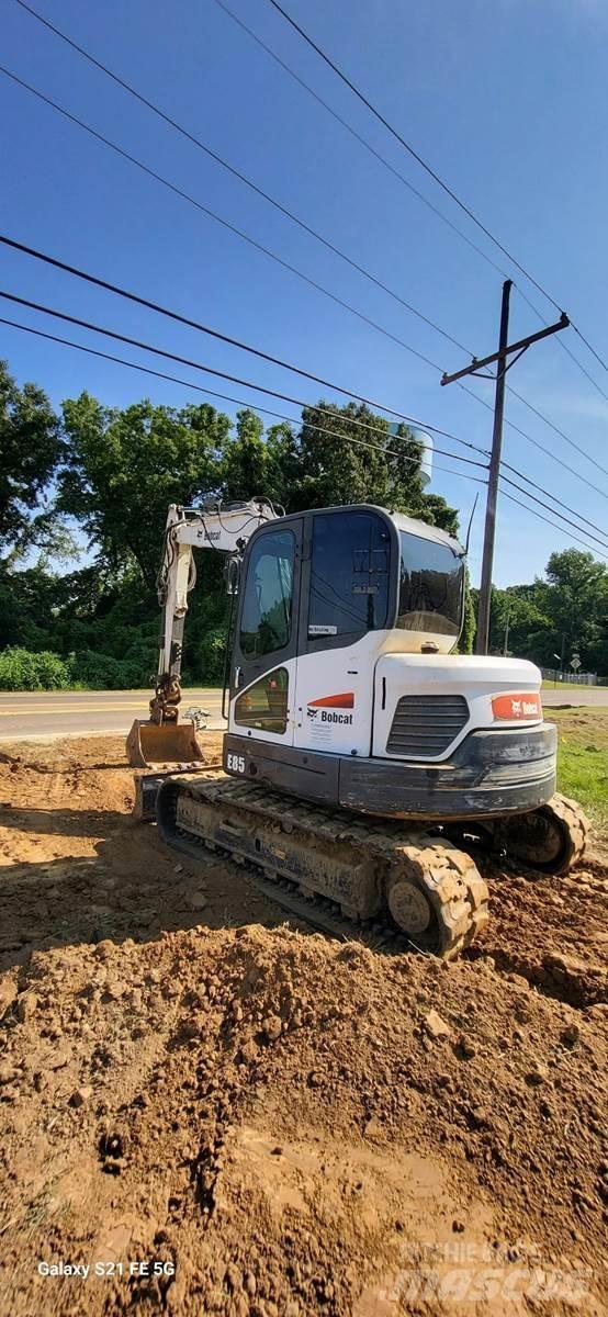 Bobcat E85 Minigravere <7t