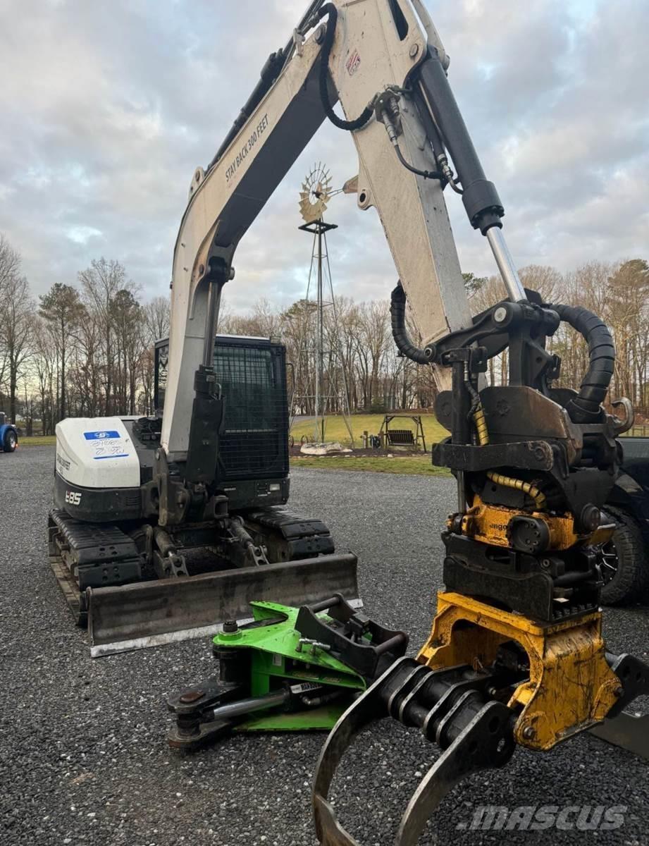 Bobcat E85 Beltegraver