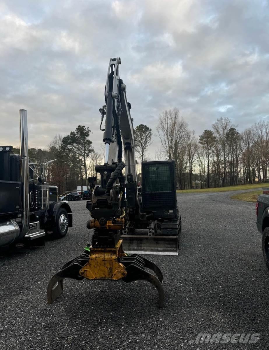 Bobcat E85 Beltegraver