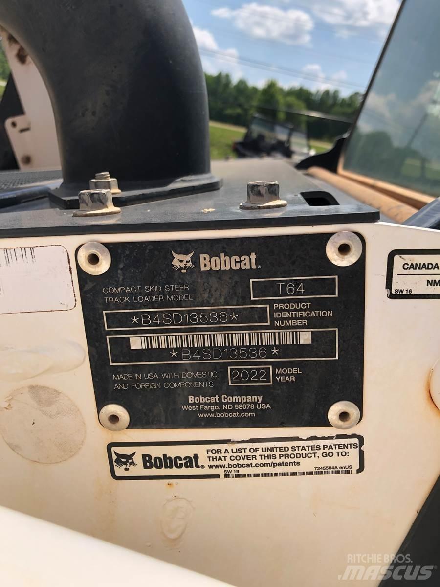 Bobcat T64 Kompaktlastere