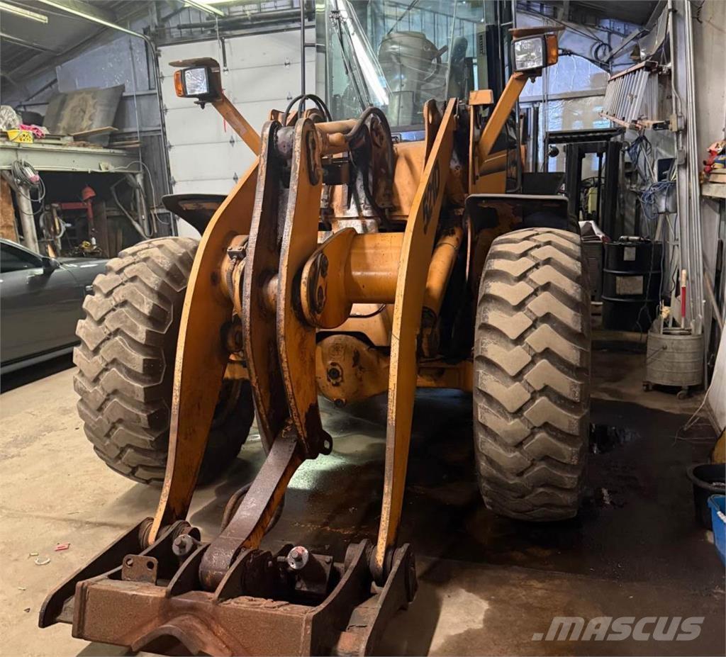 CASE 521D Hjullastere