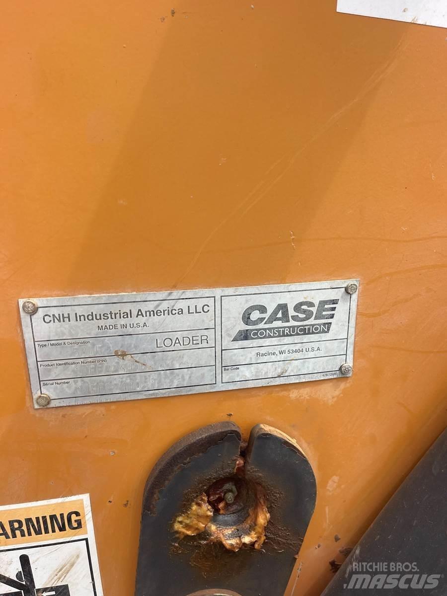 CASE 521F Hjullastere