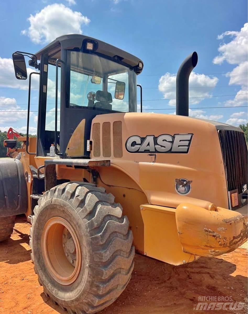 CASE 521F Hjullastere