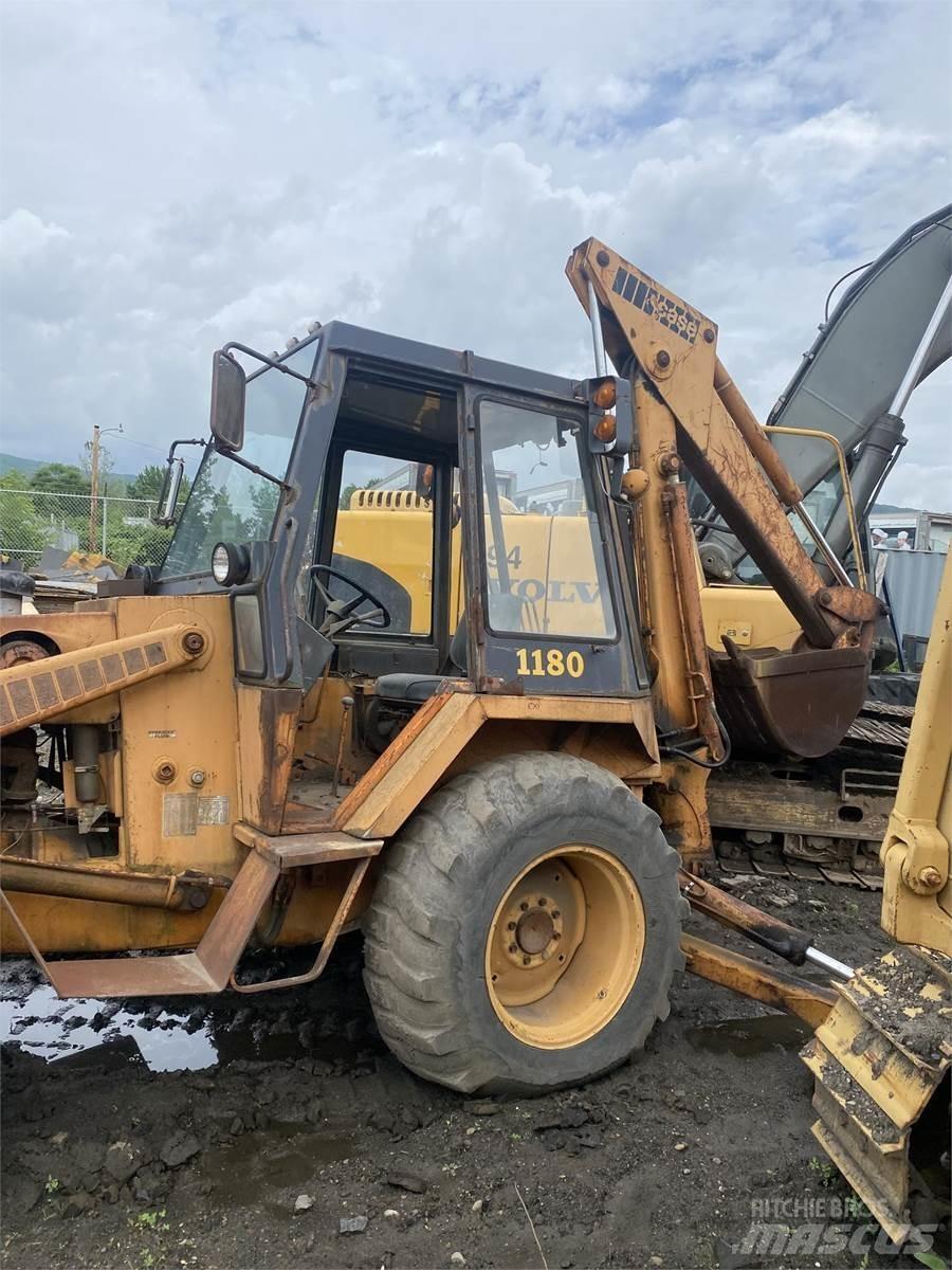 CASE 580C Traktorgravere
