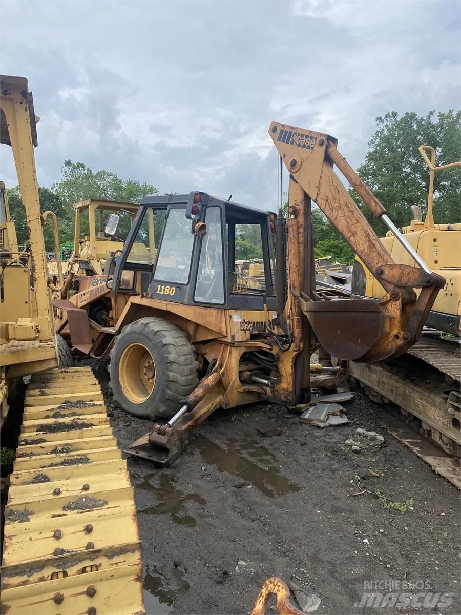 CASE 580C Traktorgravere