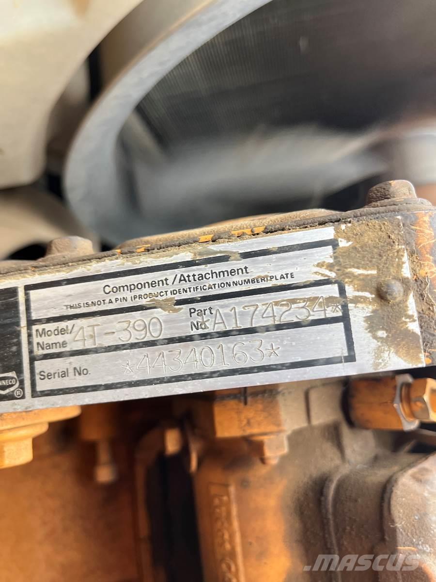 CASE 580K Traktorgravere