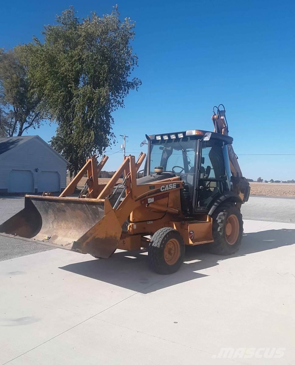 CASE 580M Traktorgravere