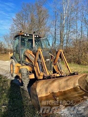 CASE 580N Traktorgravere