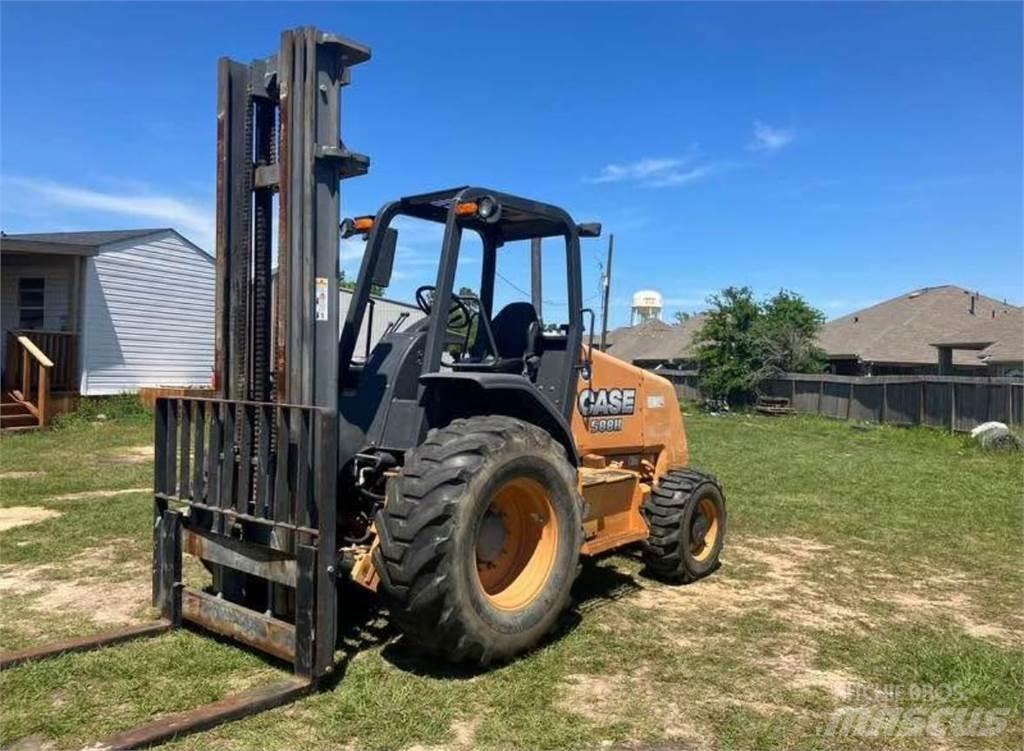 CASE 588H Gaffeltrucker - Annet