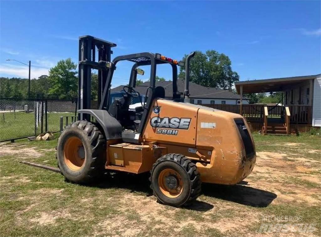 CASE 588H Gaffeltrucker - Annet