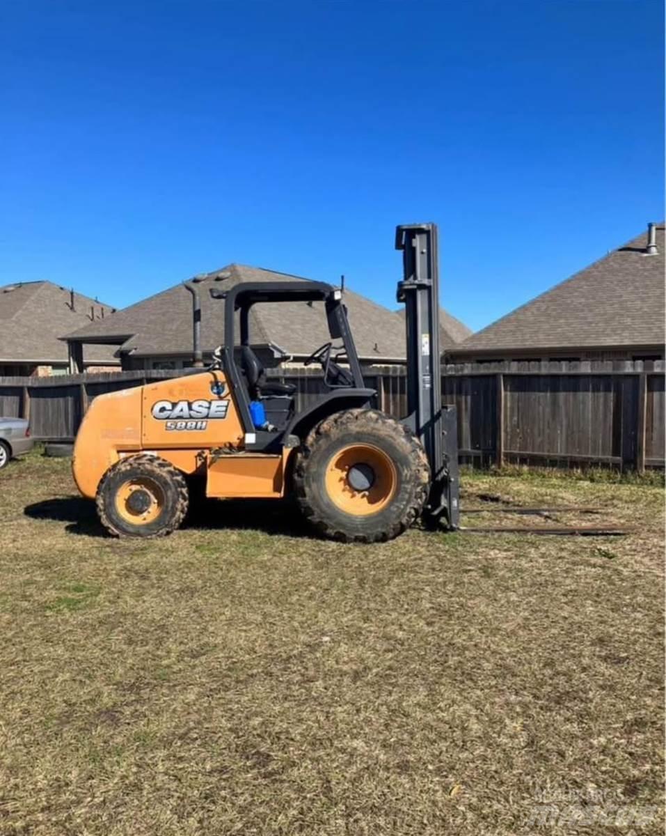 CASE 588H Gaffeltrucker - Annet