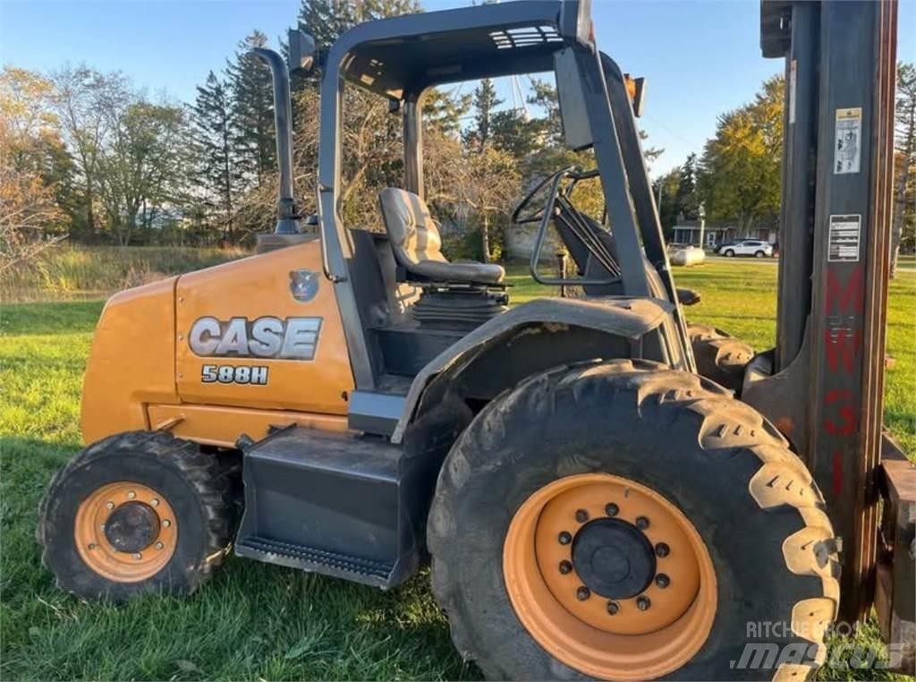 CASE 588H Gaffeltrucker - Annet