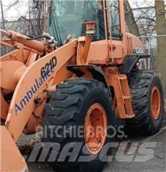 CASE 621D Hjullastere