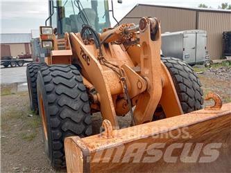 CASE 721C Hjullastere