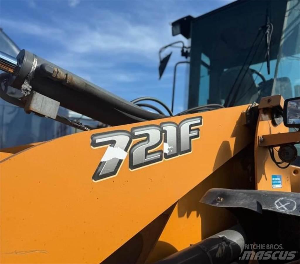 CASE 721F Hjullastere