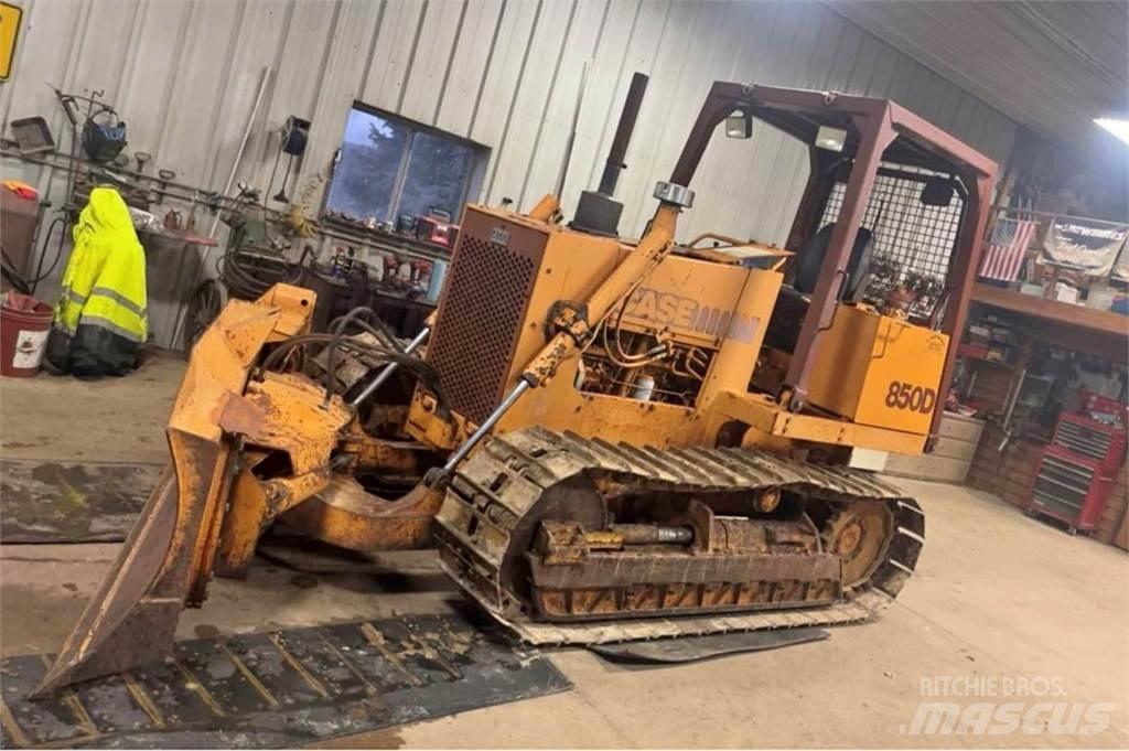 CASE 850D Dozere Beltegående
