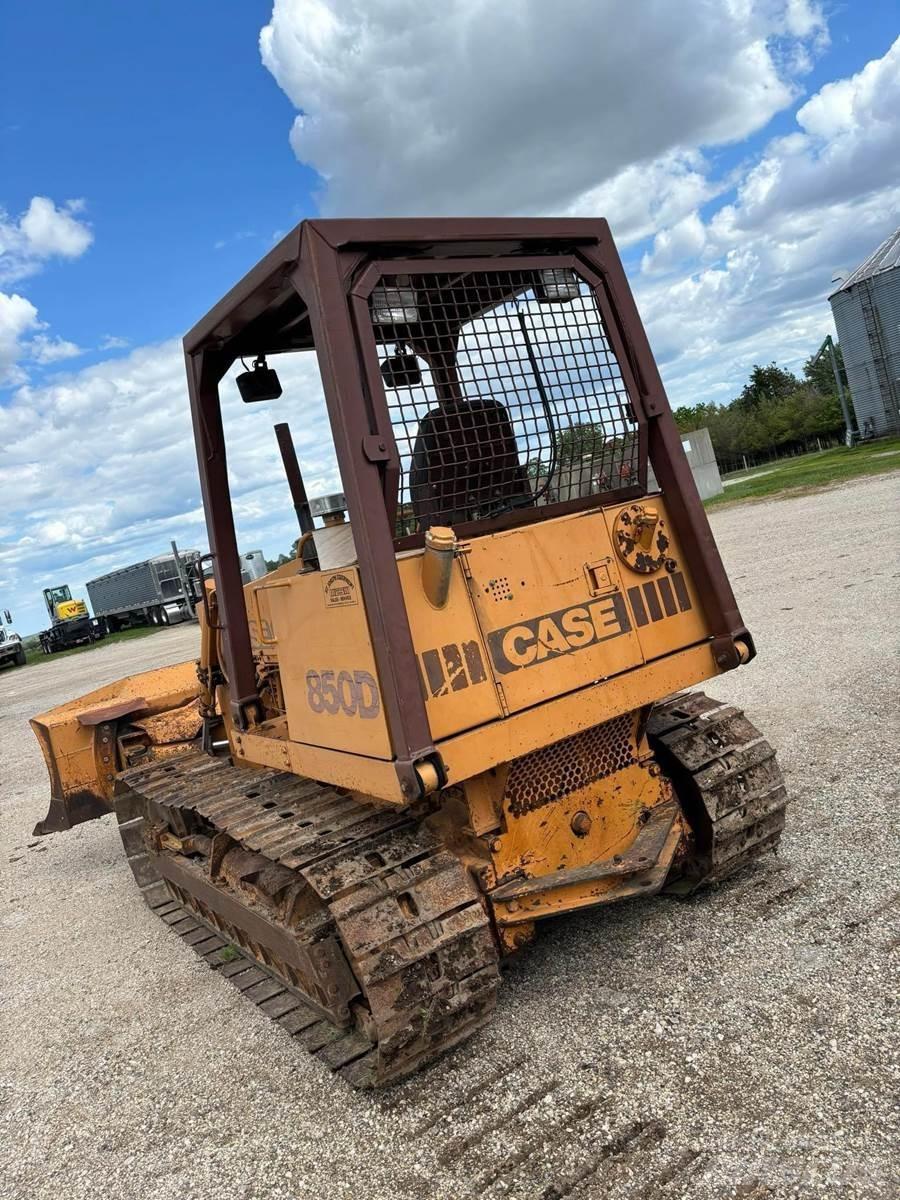 CASE 850D Dozere Beltegående