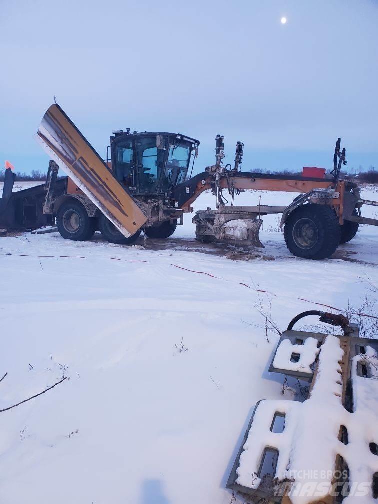 CASE 885B Veihøvler