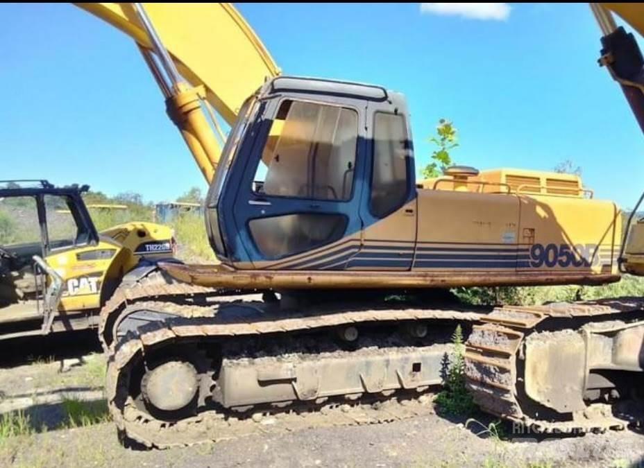 CASE 9050B Beltegraver