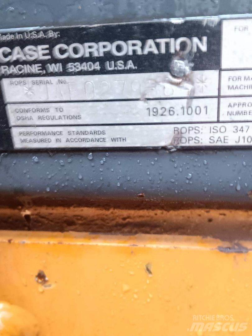 CASE 95XT Kompaktlastere