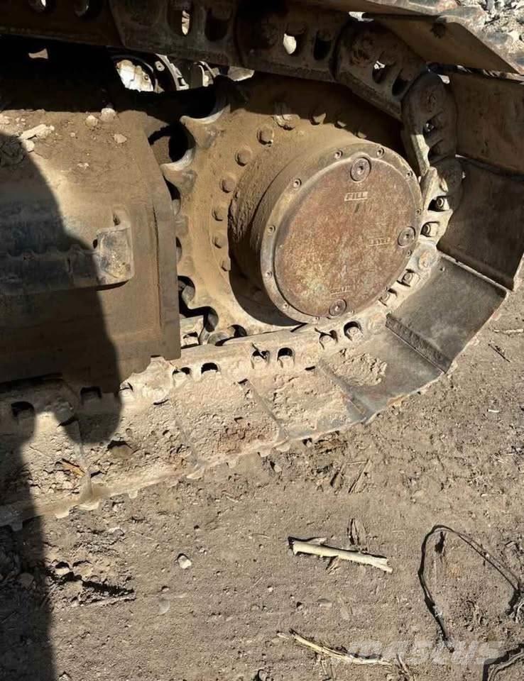 CASE CX160 Beltegraver