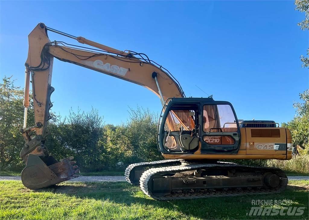 CASE CX210 Beltegraver