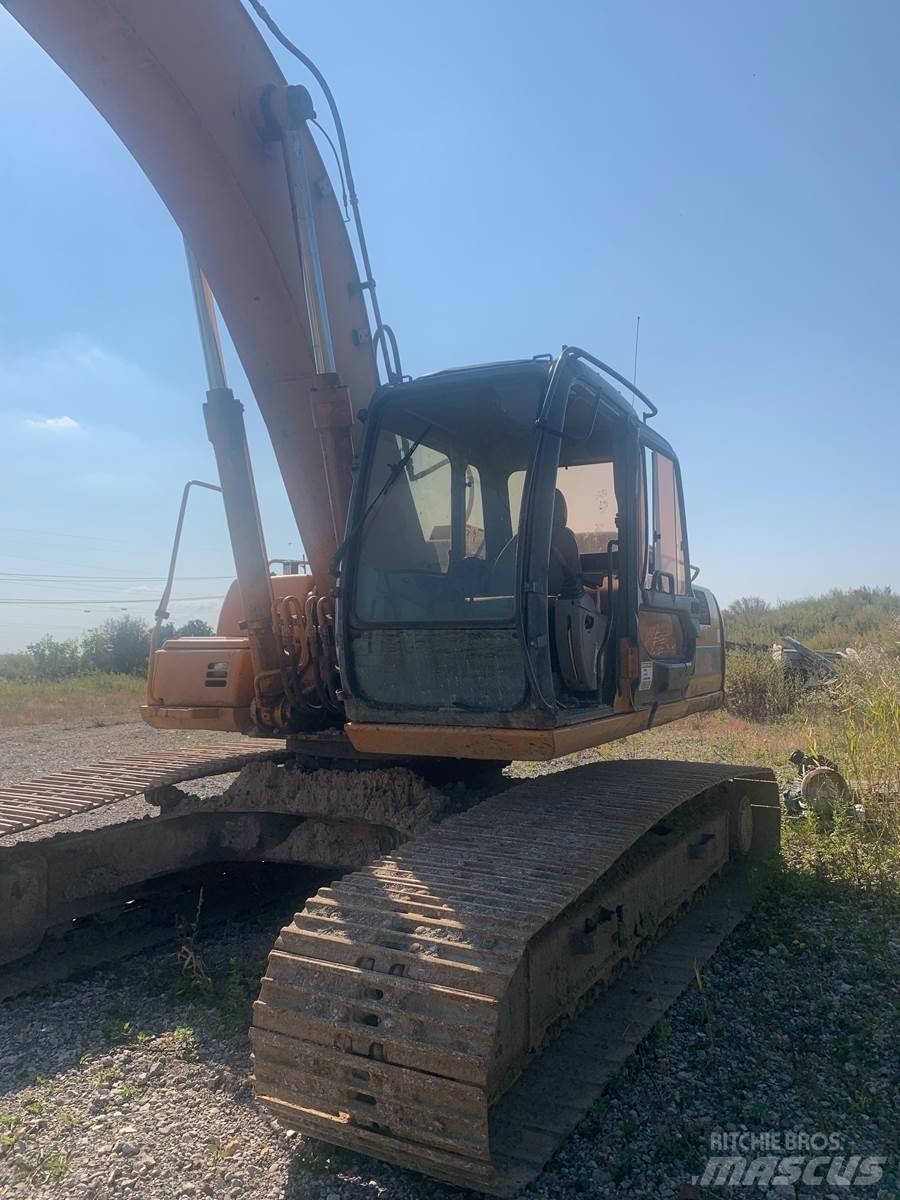 CASE CX240 Beltegraver