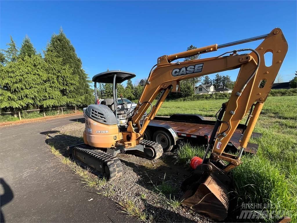 CASE CX36B Beltegraver