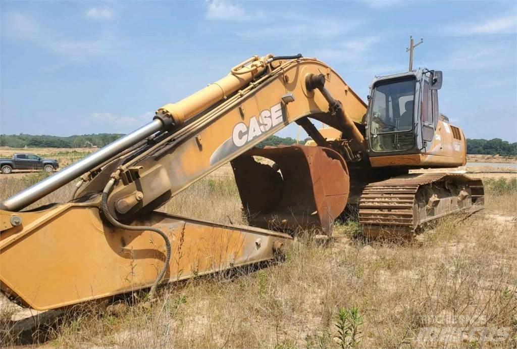 CASE CX460 Beltegraver