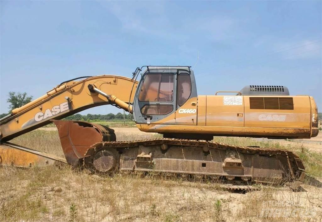 CASE CX460 Beltegraver
