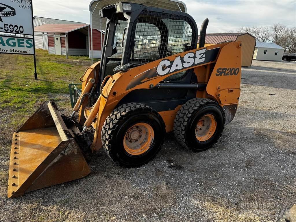 CASE SR250 Kompaktlastere