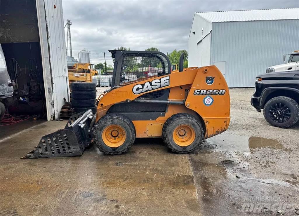 CASE SR250 Kompaktlastere