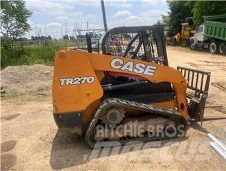 CASE TR270 Kompaktlastere