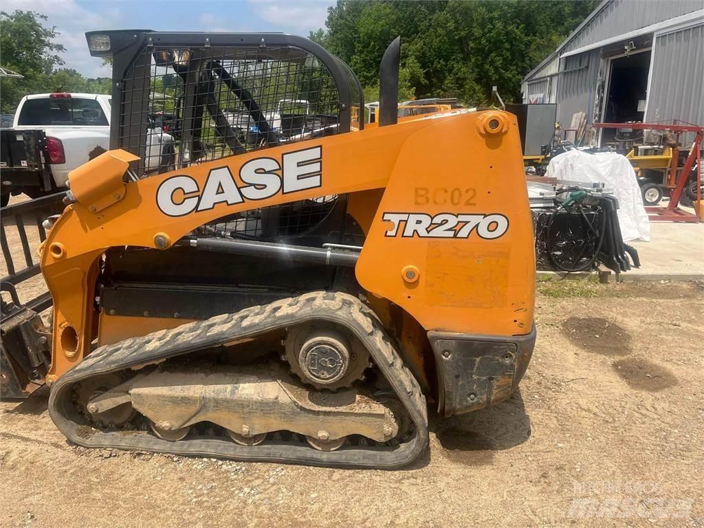 CASE TR270 Kompaktlastere